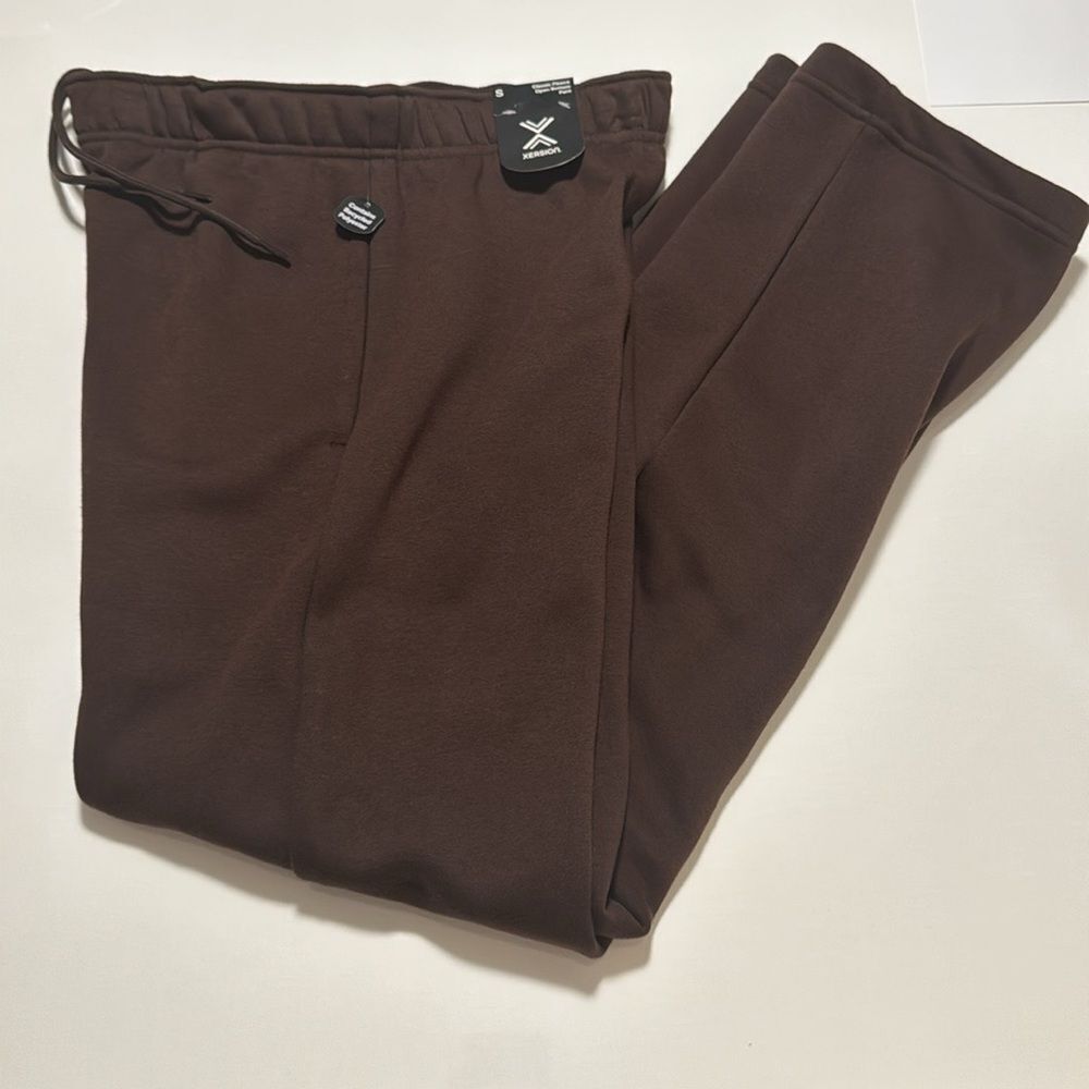 Brown Sweatpants Mens Small Xersion